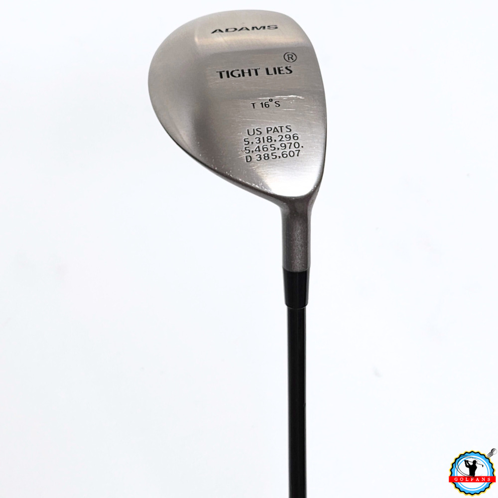 Adams Tight Lies VMI Air Assault T 16º 3-Wood Stiff-Flex Graphite RH 42.5"